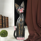 Сувенир дерево "Кошка с сердечком" 6х14х50 см Сувенир дерево "Кошка с сердечком" 6х14х50 см