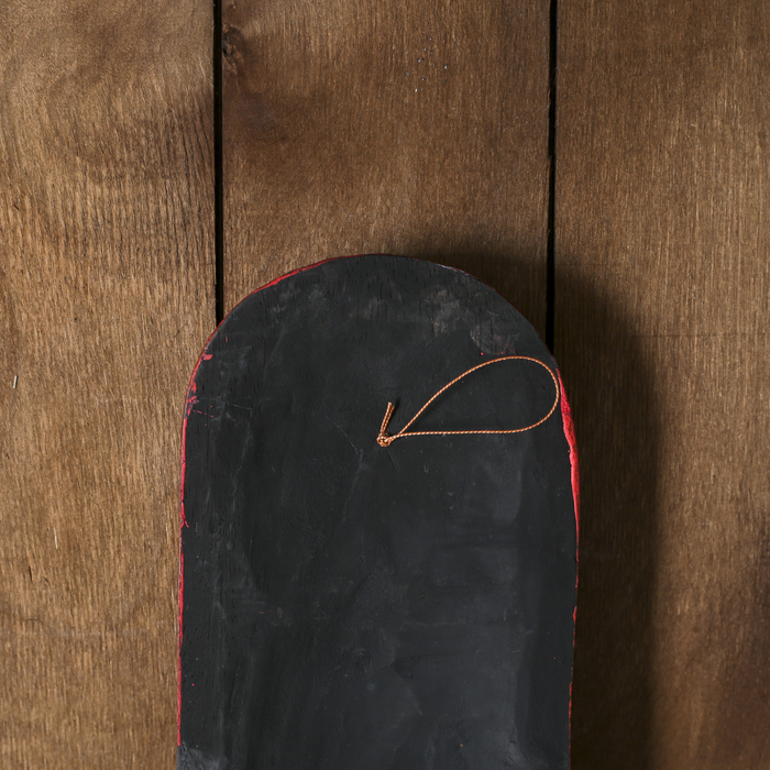 Маска настенная дерево "Абориген коричневый со слоном" 3х12х100 см - фото 798211215