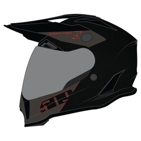 Шлем 509 Delta R3 Carbon Fidlock® (ECE), размер M, красный