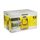 Мойка высокого давления Karcher K 4 Compact, 130 бар, 420 л/ч, 1.637-500.0 4350304 Мойка высокого давления Karcher K 4 Compact, 130 бар, 420 л/ч, 1.637-500.0 4350304