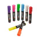 Pen holders, rod rectangular 8x5 mm, 6 PCs, color MIX