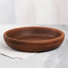 Сковорода для запекания "Кеци", гладкая, красная глина, 26.5 см, 1.5 л - фото 6625541