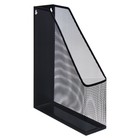The paper tray vertical, black mesh