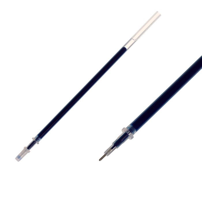 Стержень гелевый синий, 0,5мм, d-3мм, L-128мм, игольчатый пишущий узел