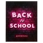 Дневник универсальный для 1-11 классов, "Блэк ту скул 2", твердая обложка 7БЦ, глянцевая ламинация, 40 листов 4167905 - фото 5829321