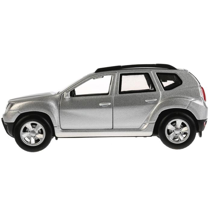 mashina metallicheskaya renault duster 12 sm otkryvayutsya dveri