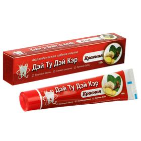 Зубная паста аюрведическая «Дэй Ту Дэй Кэр», защита от кариеса, 100 г