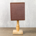 Настольная лампа "Ариадна", 1х40Вт Е27, цвет коричневый - фото 2722687