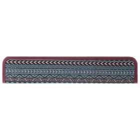 Пенал для кистей, 340 x 70 мм, тканевый, «Оникс», ПКТ 08-46, цвет бордовый