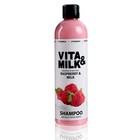Шампунь для всех типов волос Vita&Milk "Малина и молоко", 500 мл Шампунь для всех типов волос Vita&Milk "Малина и молоко", 500 мл