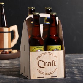 A box under a beer "Craft"