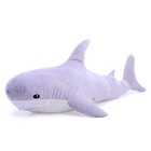 Мягкая игрушка БЛОХЭЙ «Акула» 98 см, МИКС - фото 291697