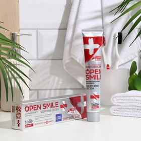 Зубная паста TOLK Traditions Of Switzerland Open Smile, 100 мл