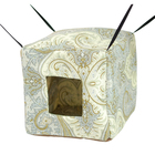Гамак для хорьков "Куб", 26 х 26 х 2 см, микс цветов - фото 8177082