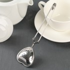 Strainer for brewing tea "Heart"