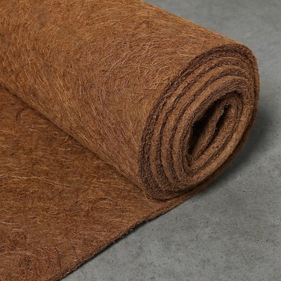 Кокосовое полотно для мульчирования