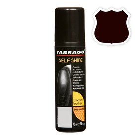 Крем-блеск для обуви Tarrago Self Shine 006, цвет тёмно-коричневый, 75 мл