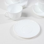 Сервиз чайный на 6 персон 220 мл Trianon - фото 799391347