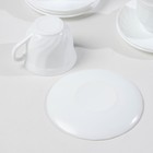 Сервиз чайный на 6 персон 220 мл Trianon - фото 799391348