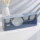 Сервиз чайный на 6 персон 220 мл Trianon - фото 803421979