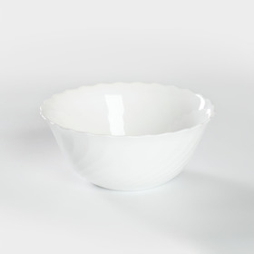 Салатник Trianon, 990 мл, d=18 см, цвет белый