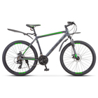 Велосипед 26" Stels Navigator-620 MD, V020, цвет чёрный/зелёный/антрацит, размер 14" Велосипед 26" Stels Navigator-620 MD, V020, цвет чёрный/зелёный/антрацит, размер 14"