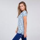 Комплект женский (туника, бриджи) «Харуна», цвет ментол, размер 46 - фото 800092147