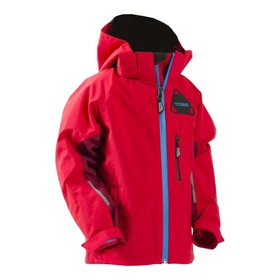 Куртка детская Tobe Novus без утеплителя, размер 110, красный