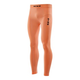 Леггинсы SIXS PNX Color, размер 2XL, оранжевый