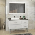 Зеркало COMFORTY «Империя-120» белый Зеркало COMFORTY «Империя-120» белый