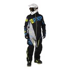 Комбинезон FXR Ranger Instinct SX Pro без утеплителя, XL, чёрный, серый, жёлтый, синий