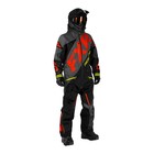 Комбинезон FXR CX F.A.S.T. с утеплителем, размер 2XL, серый, чёрный, красный, жёлтый