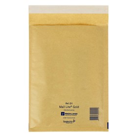 Крафт-конверт с воздушно-пузырьковой плёнкой Mail Lite, 18х26 см