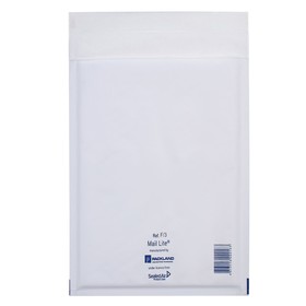 Крафт-конверт с воздушно-пузырьковой плёнкой Mail Lite, 22х33 см, белый
