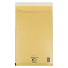 Крафт-конверт с воздушно-пузырьковой плёнкой Mail Lite, 27х36 см