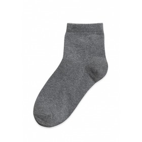 Носки детские, размер 14-16 см, цвет серый