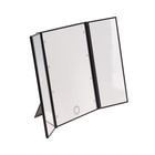 Зеркало GESS-805p, подсветка, 23 x 15 x 13,8 см, 8 светодиодов, 1хCR2025 Зеркало GESS-805p, подсветка, 23 x 15 x 13,8 см, 8 светодиодов, 1хCR2025