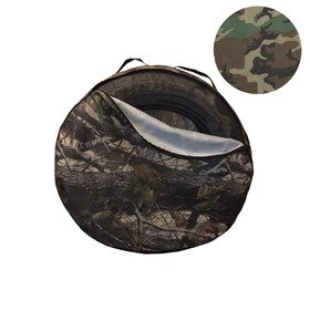 A set of covers for storing wheels 730x240 mm, Oxford 600, NATO