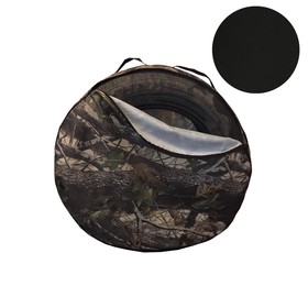 A set of covers for storing wheels 750x260 mm, oxford 240, black
