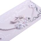 Конверт для денег "Совет да любовь!" ручная работа, кольца 4385833