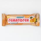 Hematogen "popular" with dried apricots, 40 g.