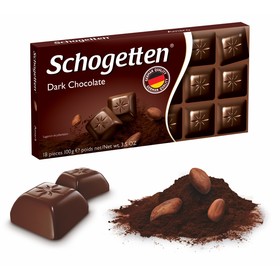 Шоколад  темный Schogetten Dark Chocolate 100 г