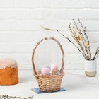 Пакет "Подарочный", с жестким дном, МИКС, 11 х 17 х 55 см 4415019