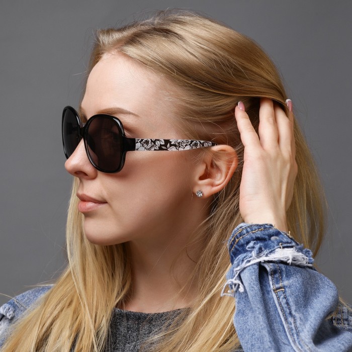 Очки солнцезащитные White roses - фото 798222243