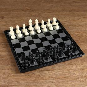 {{photo.Alt || photo.Description || 'Игра настольная &quot;Шахматы&quot;, магнитная доска 32 х 32 см'}}