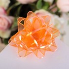 Бант-звезда №7,5 «Золотая полоса», цвета микс 133108