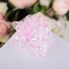 Бант-звезда №7,5 «Золотая полоса», цвета микс 133108