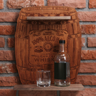 Полка под алкоголь 100% Alcohol, 40 × 48.3 × 15 см Полка под алкоголь 100% Alcohol, 40 × 48.3 × 15 см