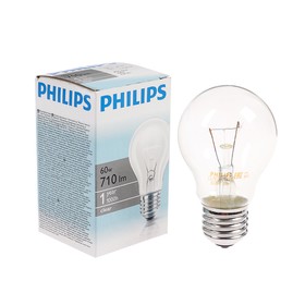 {{photo.Alt || photo.Description || 'Лампа накаливания Philips Stan A55 CL 1CT/12X10, E27, 60 Вт, 230 В'}}
