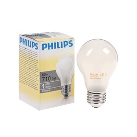 {{photo.Alt || photo.Description || 'Лампа накаливания Philips Stan A55 FR 1CT/12X10, E27, 60 Вт, 230 В'}}